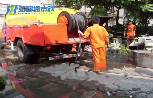 江阴长泾镇下水道清洗