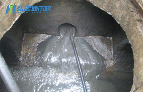 江阴长泾镇管道清淤