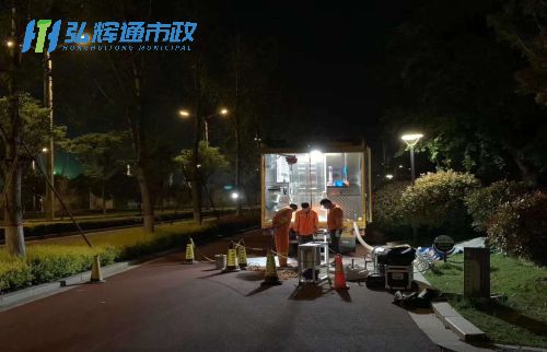 江阴长泾镇管道光固化修复