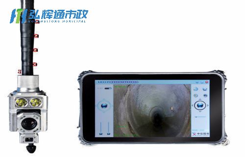 江阴长泾镇QV管道检测