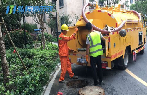 江阴长泾镇雨污管道清淤疏通